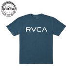RVCA Duck Blue Big Ss T-Shirt - 3XL