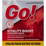 Go Go Vitality Boost Effervescent Tablets Value Pack 30 Tablets