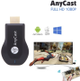 Anycast M2 Plus Wireless HDMI HD Media Dongle Wifi Display Receiver - Share Your Phone Display On Your Tv