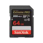 SanDisk Extreme Pro Sd Uhs I Card For 4K Video 64GB SDSDXXU-064G-GN4IN