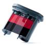 NB604 - - M2_H Only - RIBBON CARTRIDGES - Thermal Transfer - 24 Meters - +- 3 Label Rolls Yield Red Black