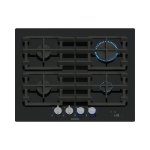 Siemens IQ700 Gas Hob 60 Cm Tempered Glass Black