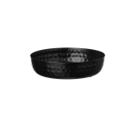 Bowl Hammered Black Mtl - Sml