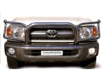 Toyota Landcruiser 70 2009 – 2022+ Stainless Steel Headlight Wrap Around Asb