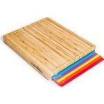 Fine Living Bamboo Chopping Board Set