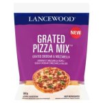 Lancewood Grated Pizza Mix Cheese 200G