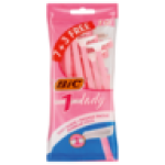 BIC 1 Lady Women's Disposable Razors Pouch 7 Pack + 3 Free
