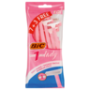 BIC 1 Lady Women's Disposable Razors Pouch 7 Pack + 3 Free
