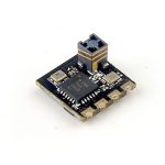 0.44G Tiny 2.4G Expresslrs EP2 Elrs Nano Receiver With Built-in Ceramic Antenna Long Range Low Latency For Micro Carbon Fiber Fp