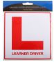 Learner Driver Sign Sticker Learners Sign For Car 16.2 X17.2CM