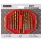 Hss Twist Drill Bit Set 13 Piece