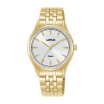 LORUS Classic Women's Quartz Watch Silver White Sunray Dial