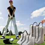 1PC Portable Dusrproof Golf Shoe And Boot Storage Bag Transparent Three-dimensional Boot Storage Bag Suitable For Travel