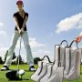 1pc Portable Dusrproof Golf Shoe And Boot Storage Bag Transparent Three-dimensional Boot Storage Bag Suitable For Travel