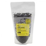 Organic Black Peppercorns Refill 60G