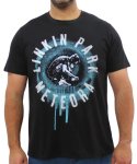 Mens Printed Lp Tee - 10XL Black