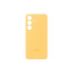 Samsung Silicone Cover – Samsung Galaxy S24+ – Yellow
