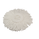 Verimark White Floorwiz Tech Mop Replacement Pad - 80FEM1002