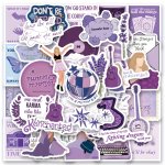 50PCS Talor Music Stickers Vinyl Waterproof Stickers Scrapbook Journaling Laptop Bumper Skateboard Water Bottles Computer Phone