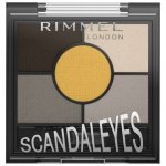 Rimmel Glam Eyes 5 Pan Eye Shadow Golden Eye