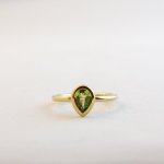 Pear Large - Peridot - Other