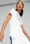 Puma Bmw Mms Wmn Ess Tee - White