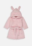 Bunny Hooded Fleece Gown