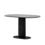 - Milano Dining Table - Black- 120CM