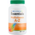 Clicks Essentials A-z Multivitamin Softgel Capsules 30S