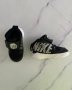 Nike Black Team Hustle Shoe Size 4.5