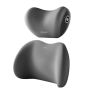 2PCS Car Memory Cotton Neck Pillow Protection Waist Pillow Pad