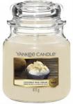 Yankee Candle Coconut Rice Cream Medium Jar Retail Box No Warranty