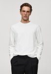 T-Shirt Ls Gareth - White