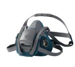 Reusable Half Face Mask Respirator Quick Latch - S