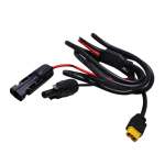 Syntech Gizzu MC4 To XT60 Connector From Gizzu To Solar Panel 1.5M