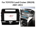 Toyota Landcruiser 200 Series 2007-2015 10.1 & 9 Inch Trimplate & Harness