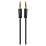 Flash Series Aux Cable 1.2M - Black - Rocka