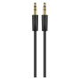 Flash Series Aux Cable 1.2M - Black - Rocka