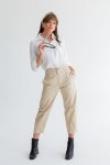 Vera PANTS Stone - XL