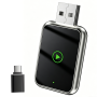 Fast Wireless Carplay Android Auto Bluetooth Wifi USB Adapter Dongle
