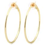 Goldair Gold Medium Hoop Earrings