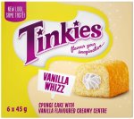 Sponge Vanilla Whiz Cake