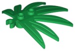Parts Plant Leaves 6 X 5 Swordleaf With Open O Clip Thick 10884 - Green