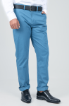 Slim Stretch Chino - Airforce - 42 Airforce