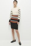 Multi Striped Knit Dress - Multi
