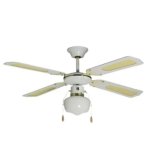 Goldair Ideal 42" Decorative Ceiling Fan With Light -3 Speeds