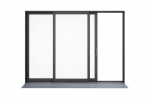 Aluminium Patio Sliding Door 700 Series 3 Panel