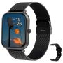 Men's Smartwatch: Business & Casual Style With Bluetooth & Dual Straps