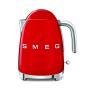 Smeg Red Kettle KLF03RDSA