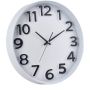White Analogue Wall Clock - 40.5CM